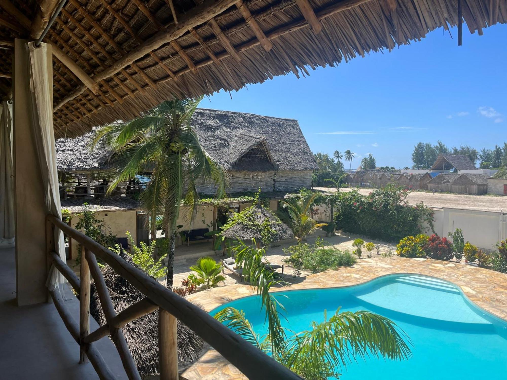 The Garden Hotel Paje Exterior photo