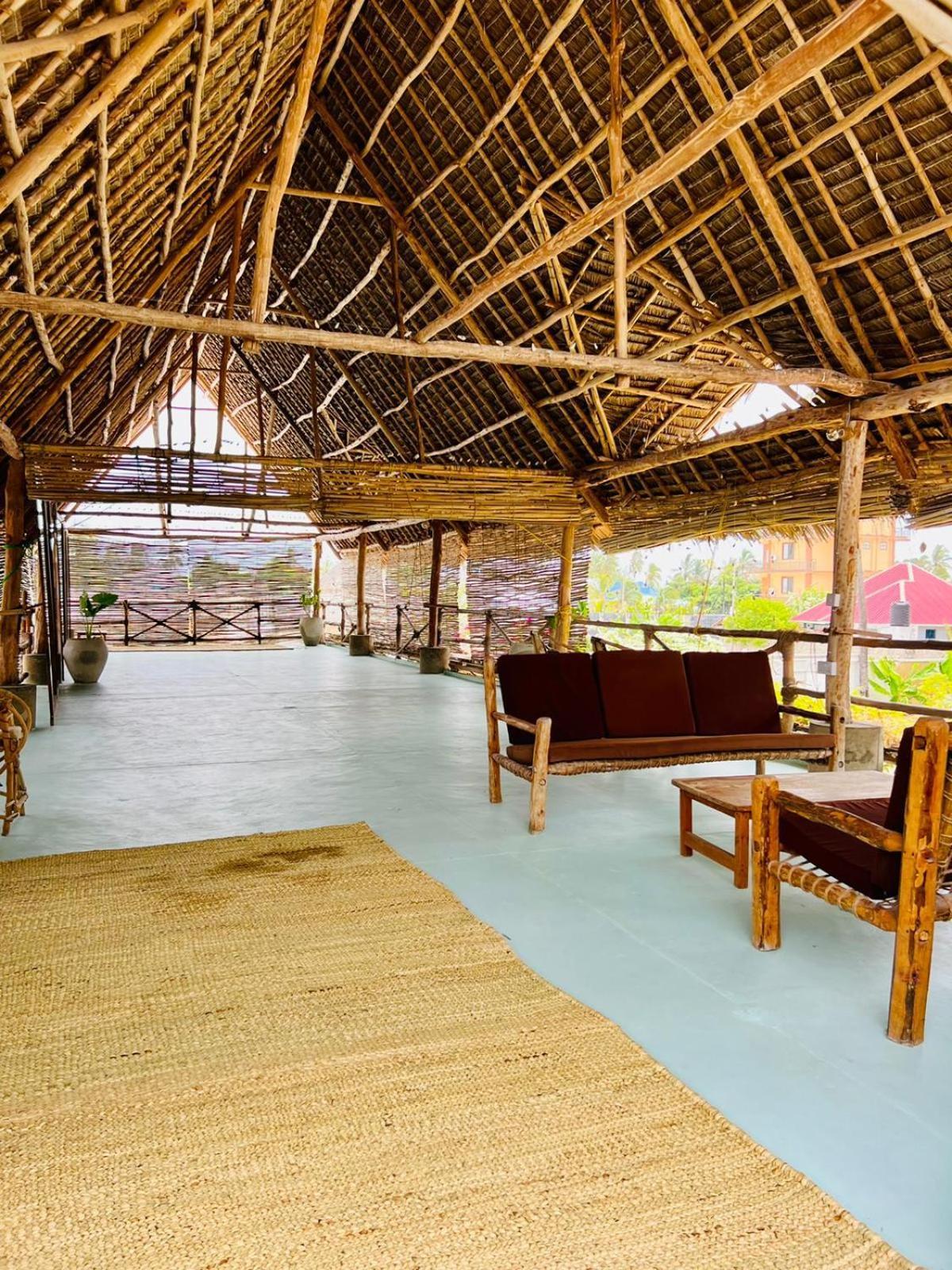The Garden Hotel Paje Exterior photo