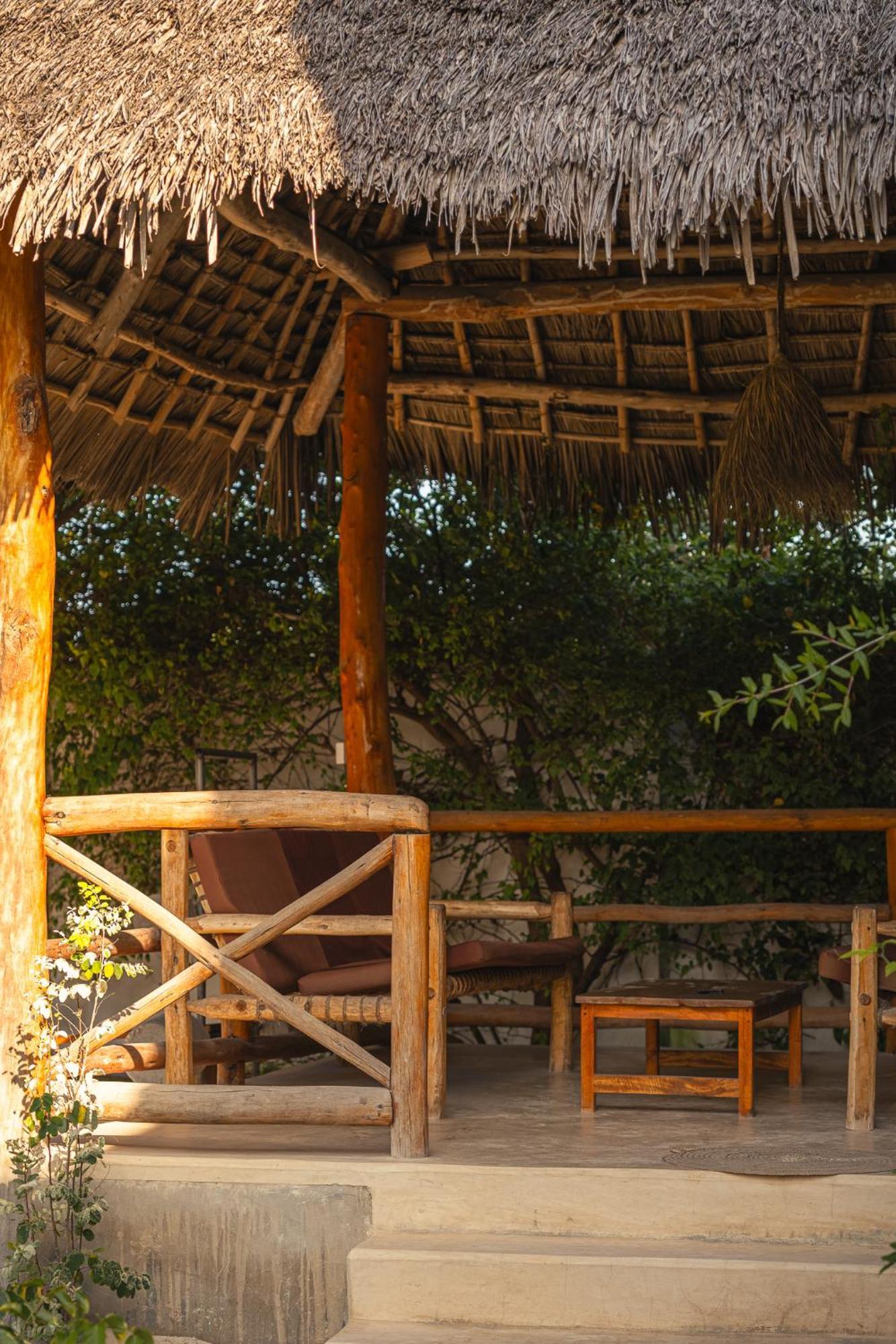 The Garden Hotel Paje Exterior photo