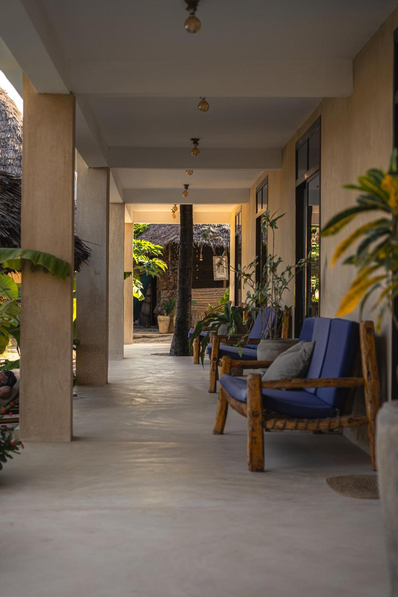 The Garden Hotel Paje Exterior photo