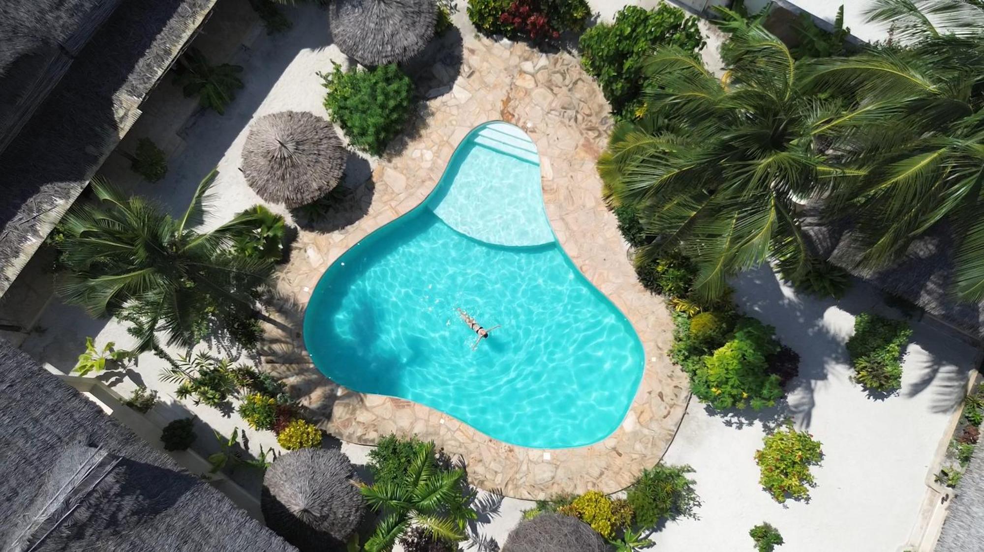 The Garden Hotel Paje Exterior photo
