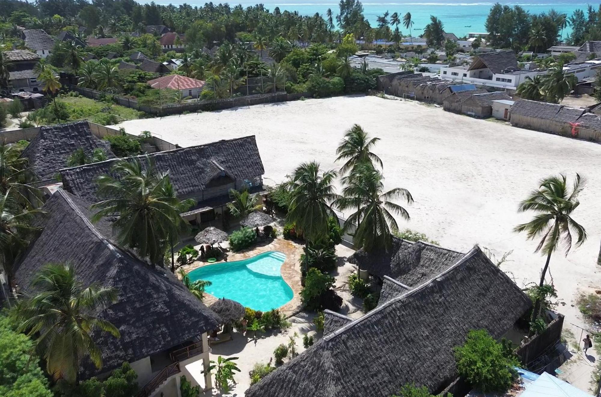The Garden Hotel Paje Exterior photo